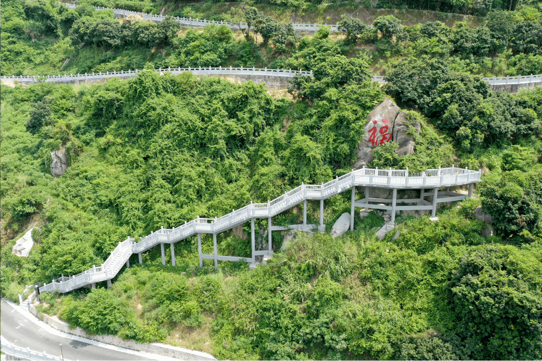 深圳陽臺山森林公園,一路風景,一路歌_羊臺