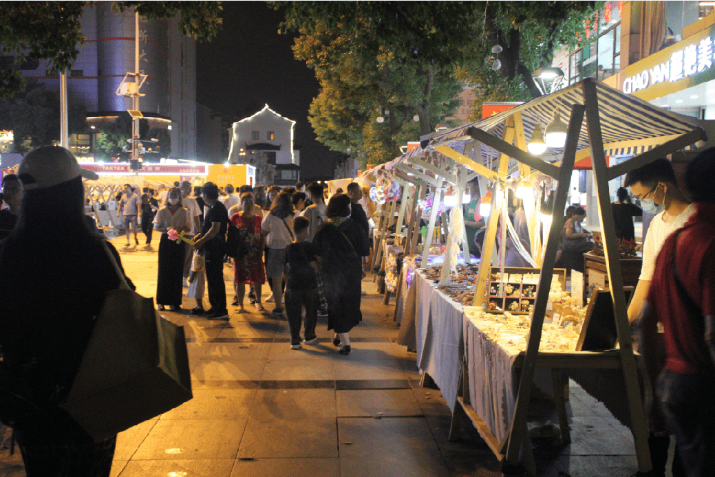 繁华金阊门越夜越精彩石路潮玩夜市让老牌商圈火起