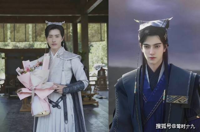 罗正|罗正新剧造型撞款《眷思量》男主镜玄引争议，主演杨伊墨也有责任？