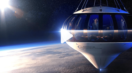 价格仅为 50,000 美元的太空热气球之旅，你敢坐吗？