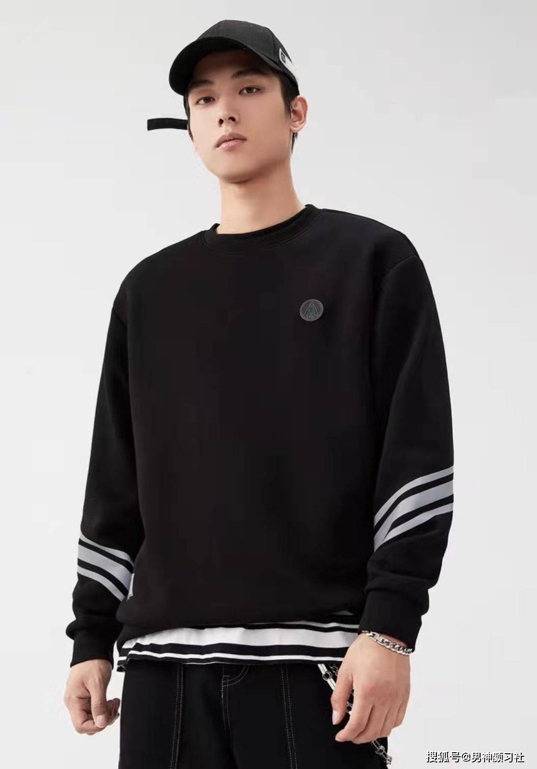 屈楚萧 越是“黑化”就越迷人！海澜之家这波穿搭操作是要上天吗？