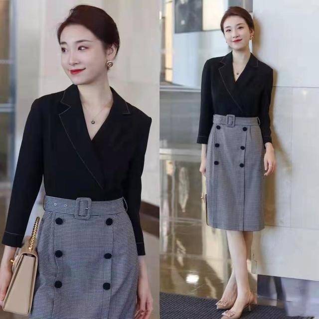 窍门 中年穿搭有“窍门”，这3种适合熟女们的搭配小技巧，赶紧学起来