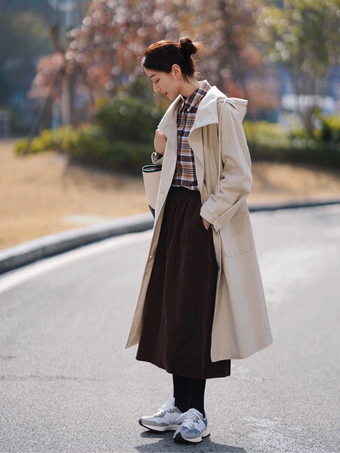 身材 秋冬不知道怎么穿？学学这些风衣搭配，时髦百搭又保暖，真实用