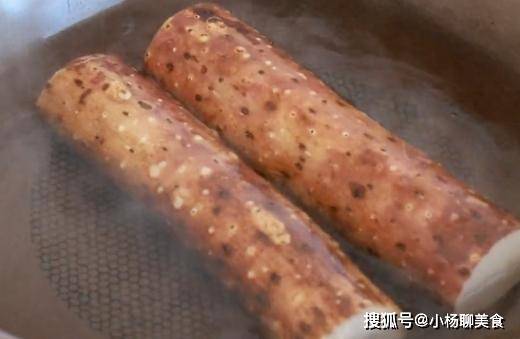 手指|山药里加1碗燕麦，早餐首选，高蛋白高营养，好吃到舔手指