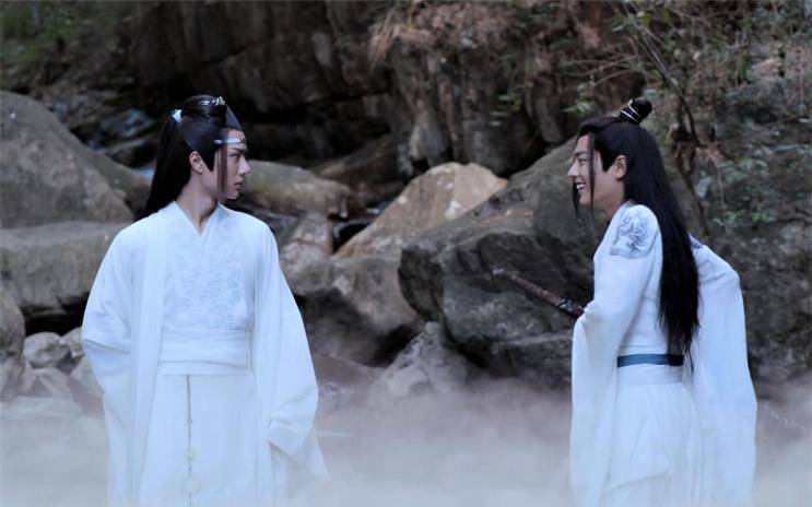 因为|再看《陈情令》，纵是玄门百家敬重的含光君，也不过是可怜人罢了