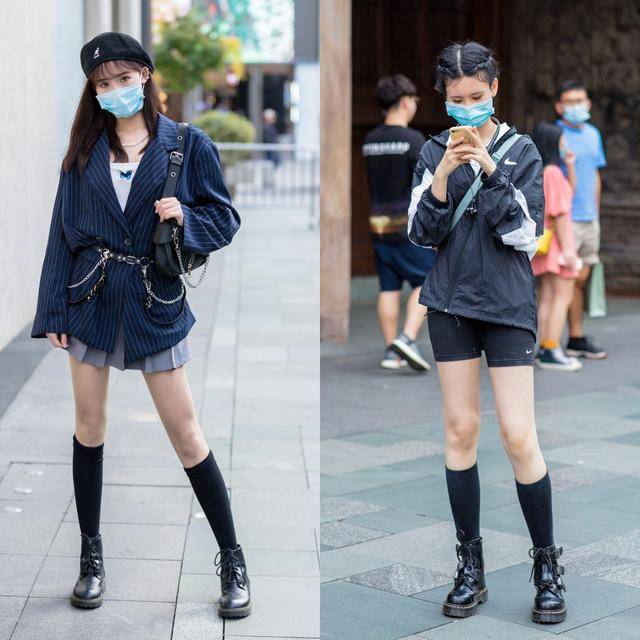 关键 今年秋天“下衣失踪”正流行，洋气吸睛又减龄，关键还显腿长