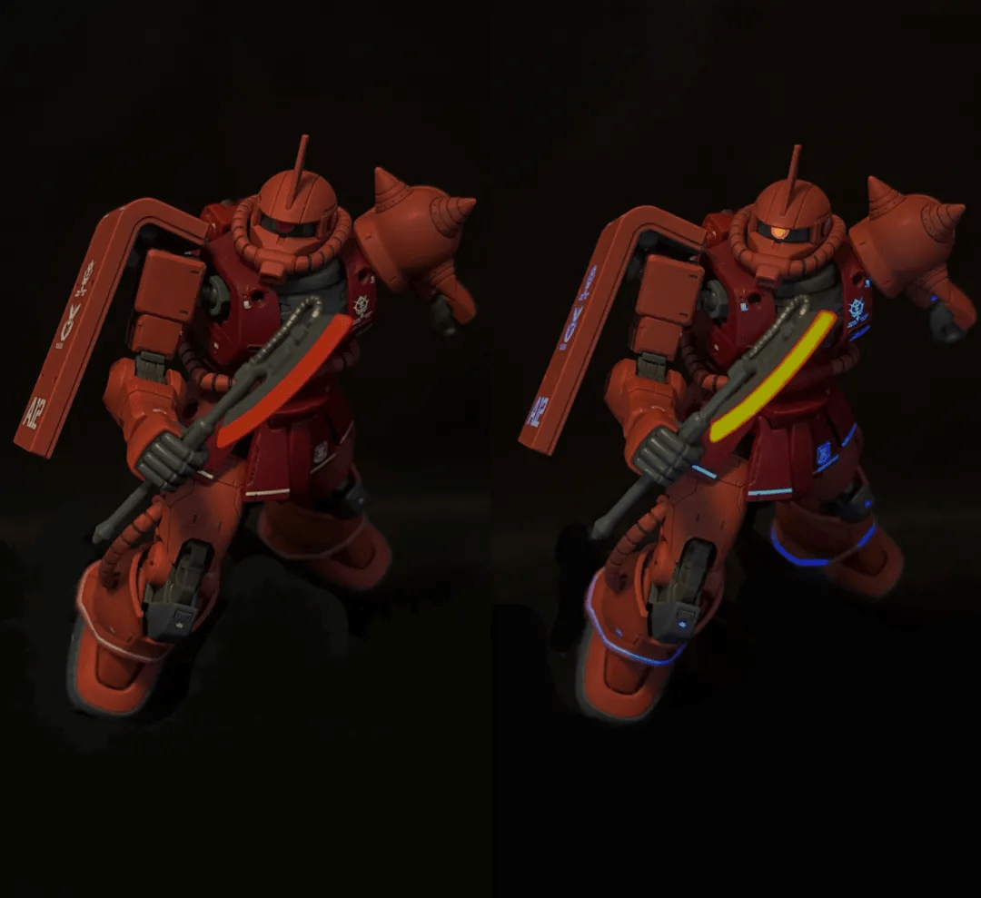 欣赏hggto夏亚扎古2