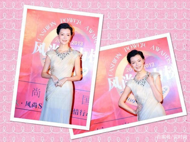 设计 车晓单身后明显瘦一圈，还好170身高撑得住，单薄身材让人心疼