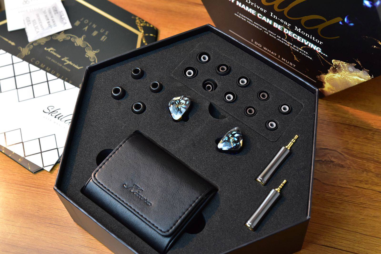 KINERA Skuld 5动铁耳机评测：单看频响曲线堪称动铁之王