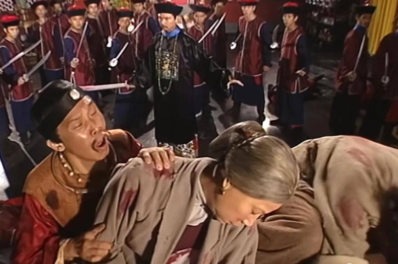 原创鹿鼎记归钟之死家门之外是江湖会惯着孩子的却只有父母