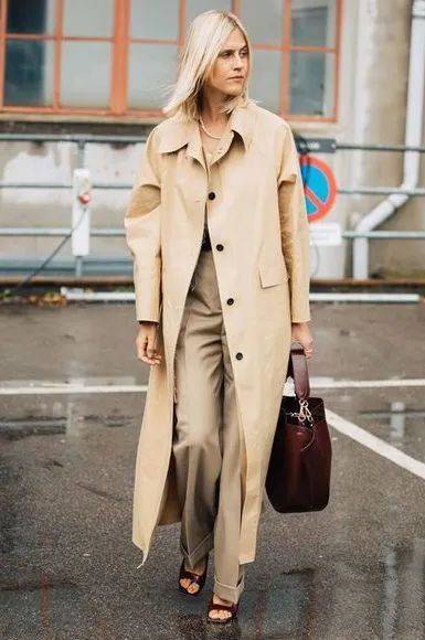 设计 穿10年也不过时的经典风衣，推荐你选这件！