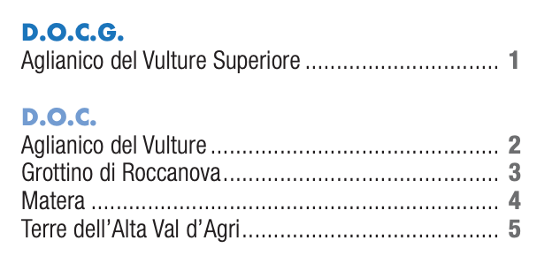 巡礼|产区巡礼 | 巴西利卡塔 Basilicata，意大利葡萄酒的隐秘之地