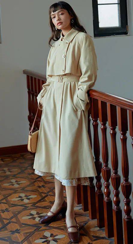 设计 穿10年也不过时的经典风衣，推荐你选这件！