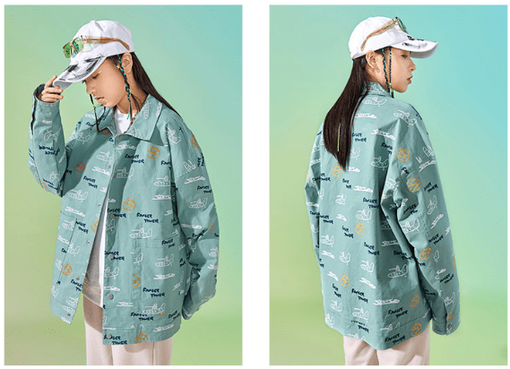 设计 中性风帅气外套，盐系炸街穿搭，更为洒脱迷人