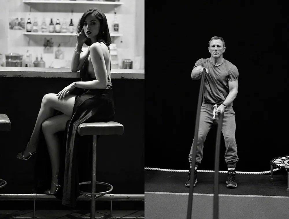 全球|《007:无暇赴死》北美不如预期!男女主角曝性感写真