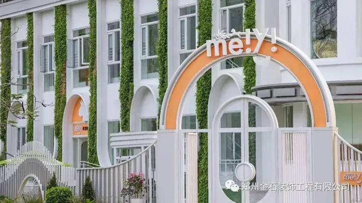 整体|第一印象的幼儿园外观设计！