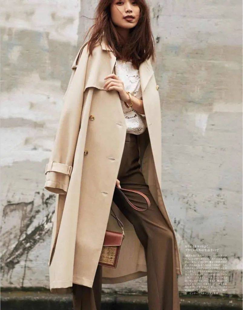 设计 穿10年也不过时的经典风衣，推荐你选这件！