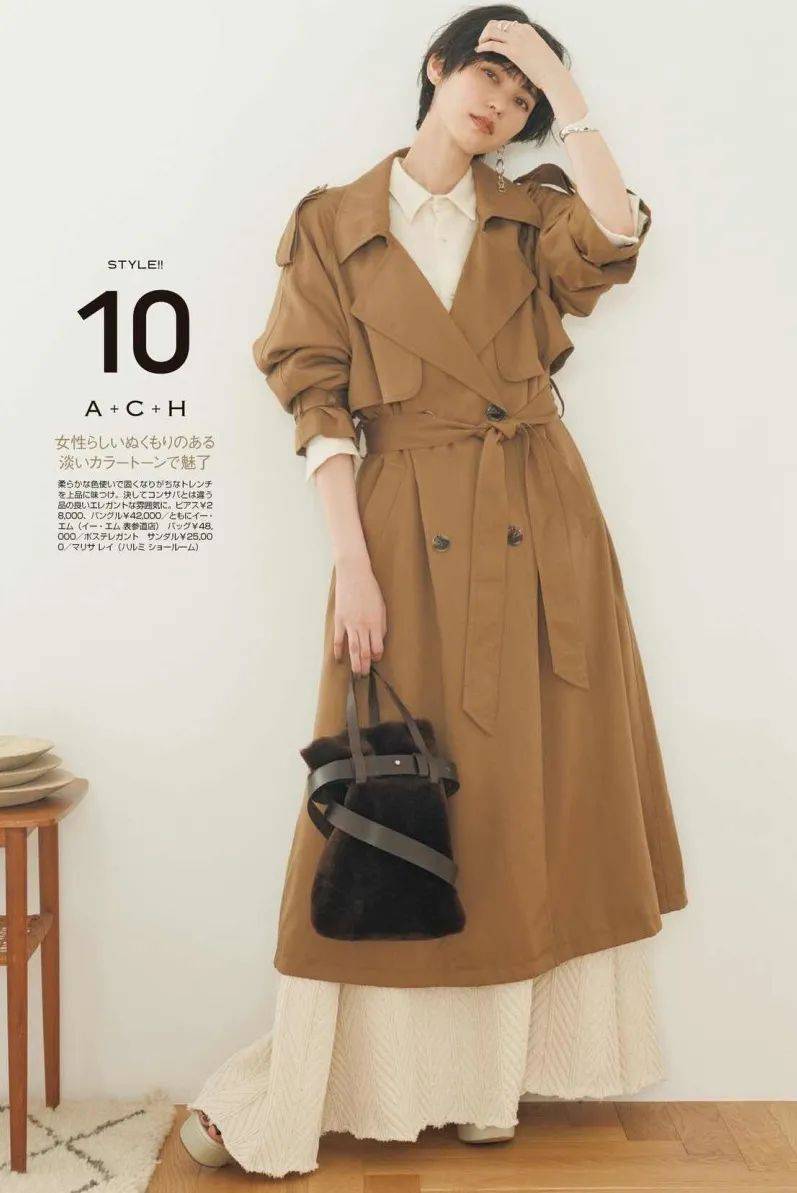 设计 穿10年也不过时的经典风衣，推荐你选这件！