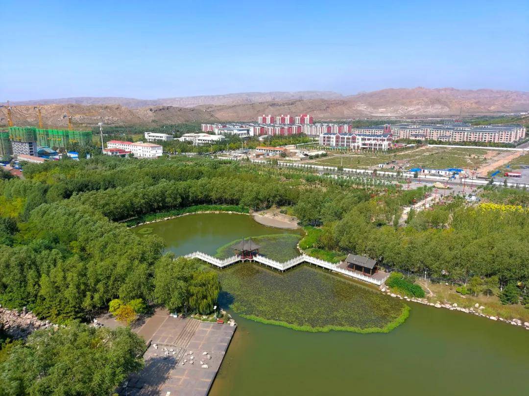 海南区人民公园海南区赛汗乌素村乌海湖景区运动公园乌珠穆公园植物园