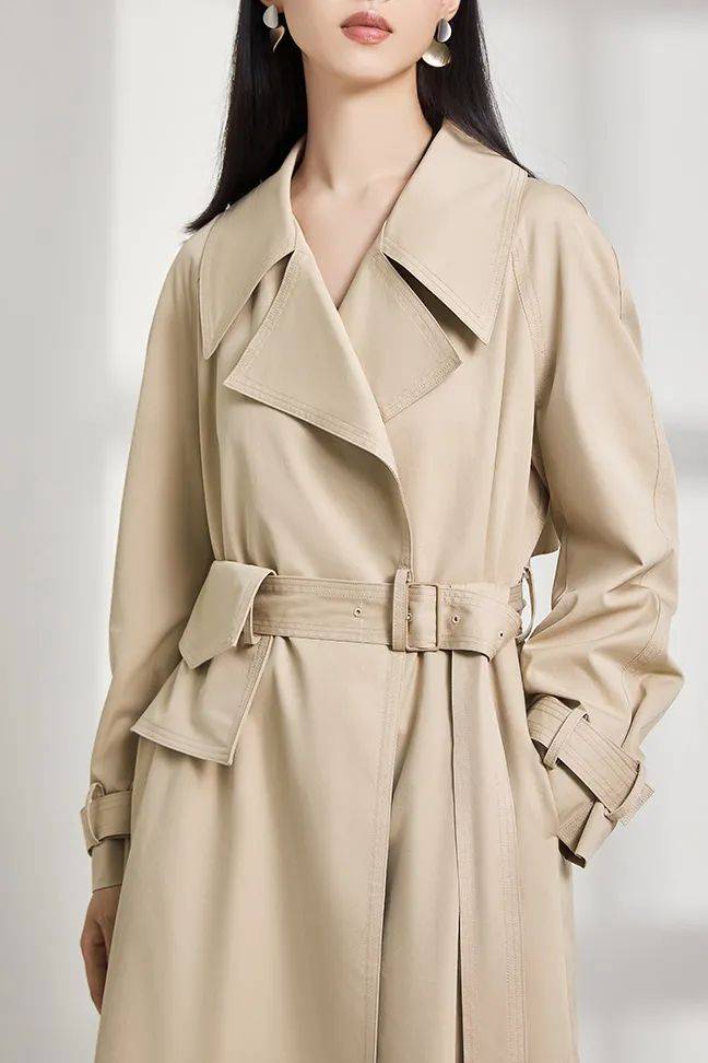 设计 穿10年也不过时的经典风衣，推荐你选这件！