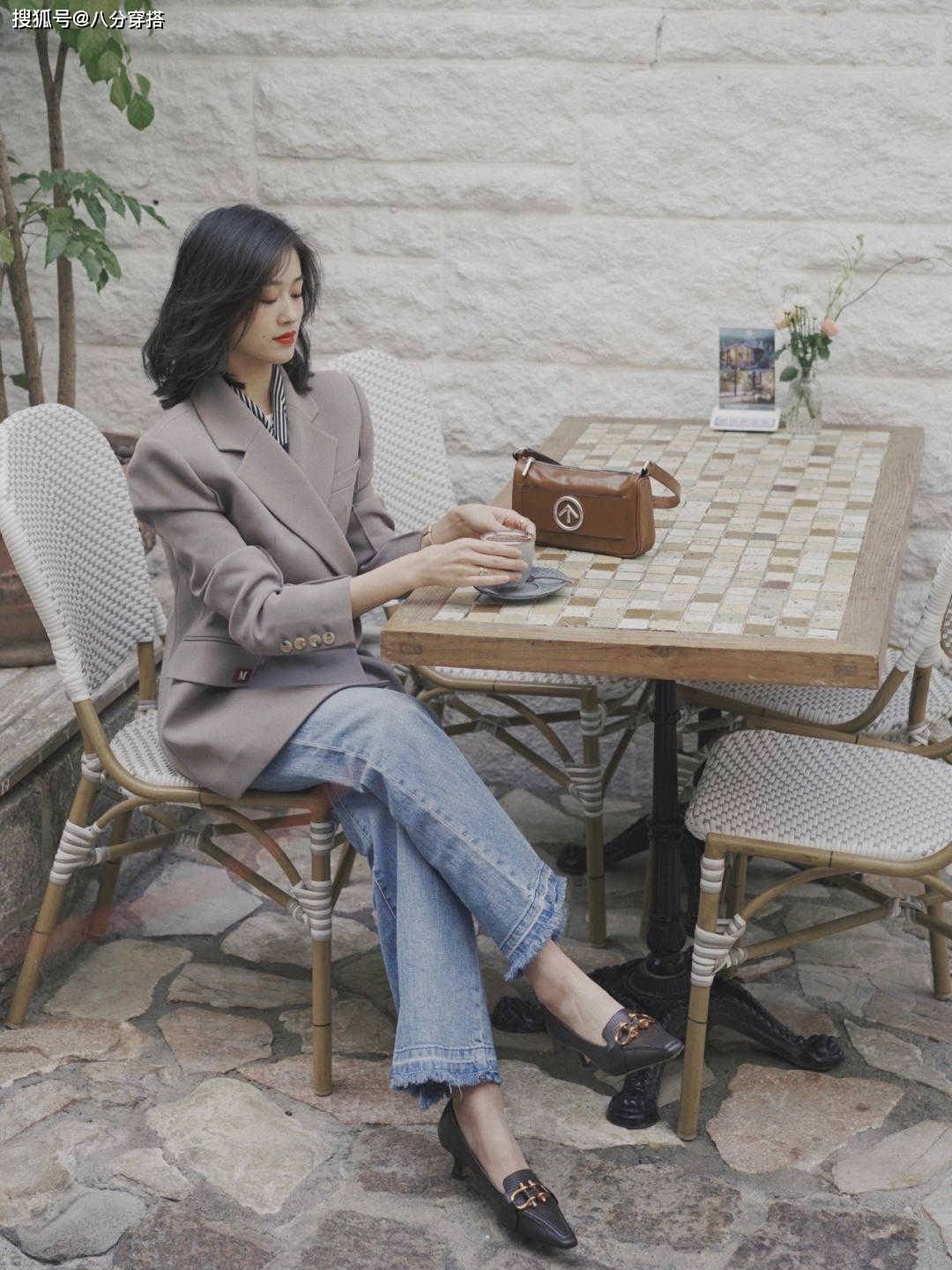 整体 日常通勤不知道怎样穿?入手大衣和西装,保暖干练又有气场