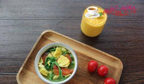 加入適量|5月我常給孩子做這早餐，一碗管飽，整個上午都不餓