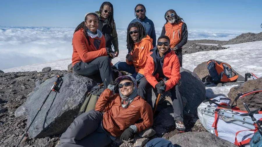 引領黑人高海拔登山運動世界首支全黑人珠峰登山隊成立