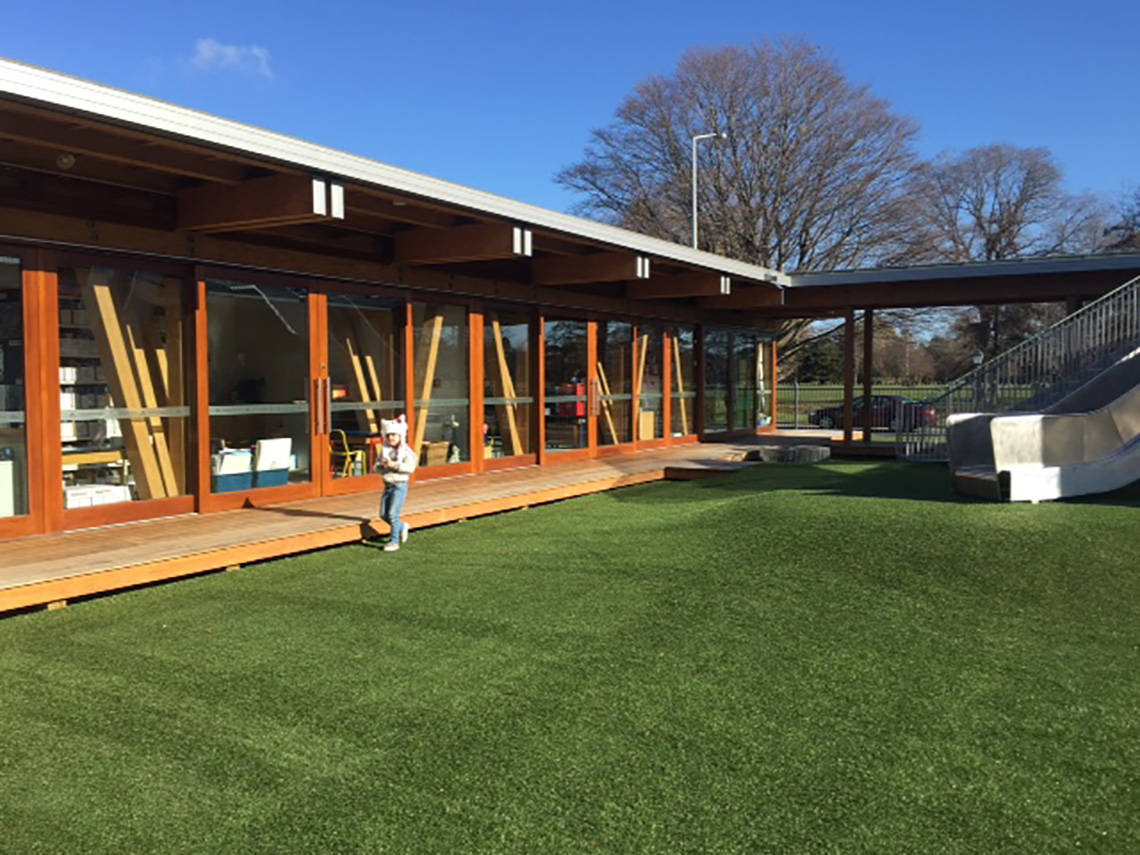 因为|什么才是儿童好设计?看手冢贵晴12个顺应自然哲学的幼儿园设计