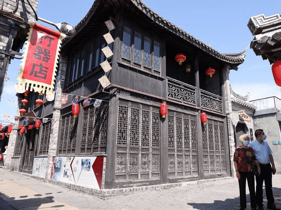 江苏东台安丰古镇因盐而兴 孕育明清的繁华-搜狐大视野-搜狐新闻