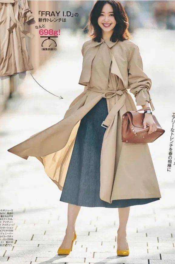 设计 穿10年也不过时的经典风衣，推荐你选这件！