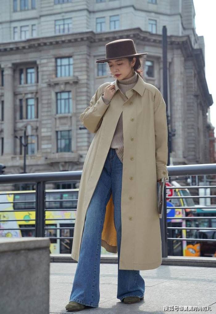 天气 入秋之后天气转凉，喜欢穿风衣就记住这4种穿法，时髦耐看显气质