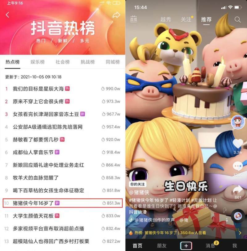 世代|“网红小猪”如何吸引Z世代？盘点猪猪侠16周年IP整合营销新姿势！