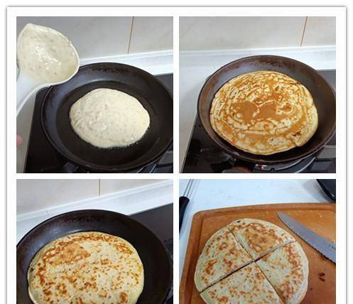 煎饼|好香的早餐呀,低糖低脂有营养,减肥也能大口吃,网友:有创意!