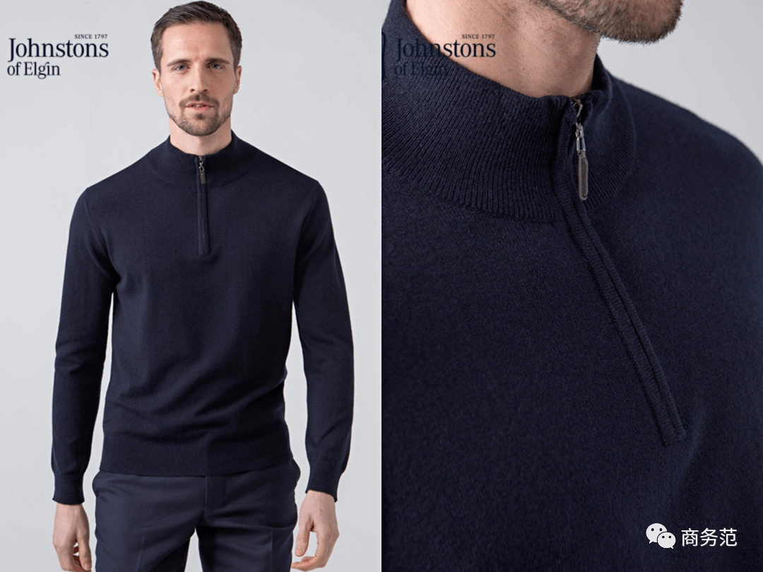 西装 男人如何穿针织衫,才能像007一样高级有型?