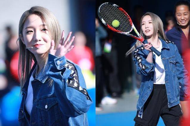 分分钟 小姐姐的帅气穿搭，牛仔外套配运动裤，分分钟玩出大佬气质！