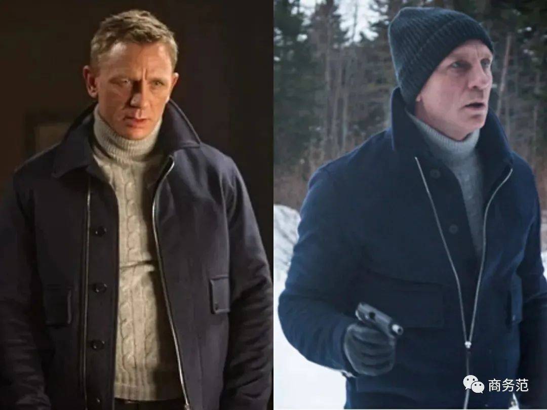 西装 男人如何穿针织衫,才能像007一样高级有型?