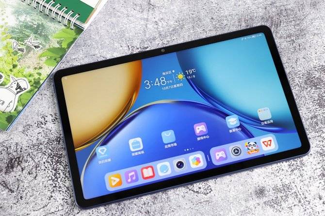 2K高刷护眼全面屏，荣耀平板V7新品评测