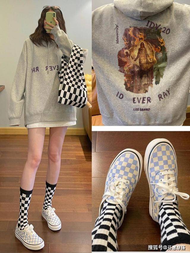 卫衣 秋季穿搭秋季毛衣穿搭高回头率幂式穿搭