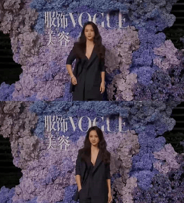 廓形 汤唯不愧是大花!穿深v秀事业线赢过杨幂,压轴出场成红毯大赢家