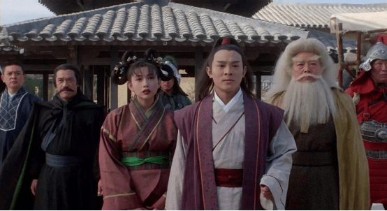 徐锦江|王晶版《新倚天》情怀拉满，徐锦江再饰演谢逊，华山二老惊喜回归