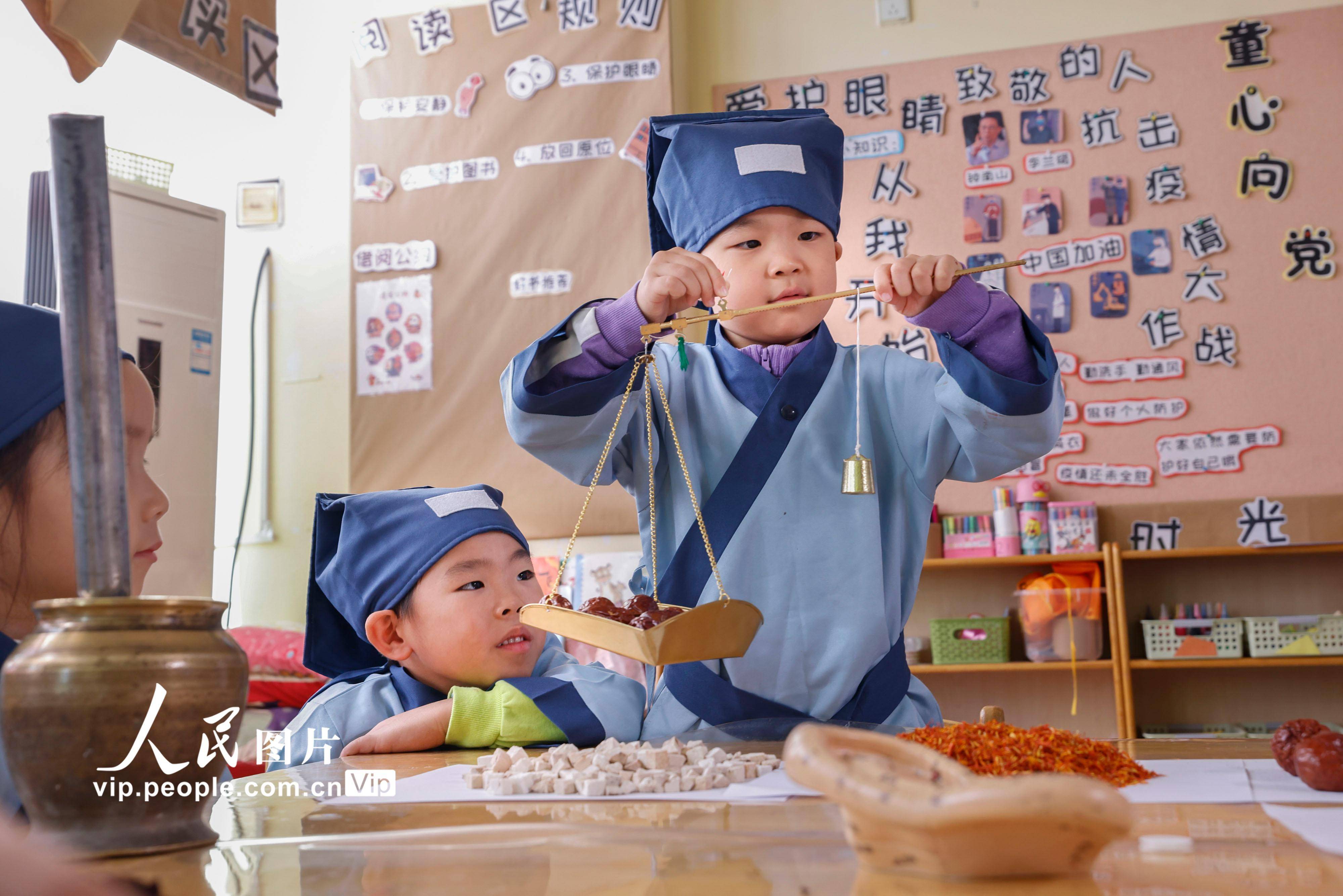 相关|河北唐山：中医药文化进校园