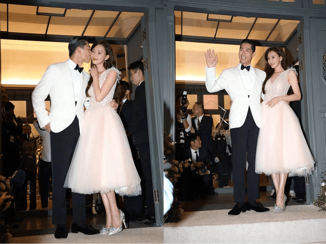 显得 一看林志玲过得就不错，都快50岁了还像30岁一样年轻，穿搭也不老