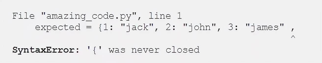错误调试精确到行、match-case模式匹配……Python 3.10真的很友好