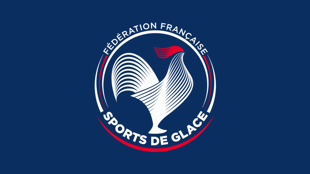 法国滑冰联合会新旧logo2020年,法国滑冰联合会(ffsg)启用「高卢雄鸡
