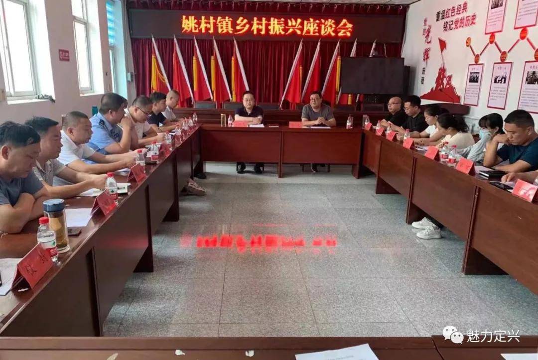 定兴县姚村镇:以产业振兴为抓手 深入实施乡村振兴战略