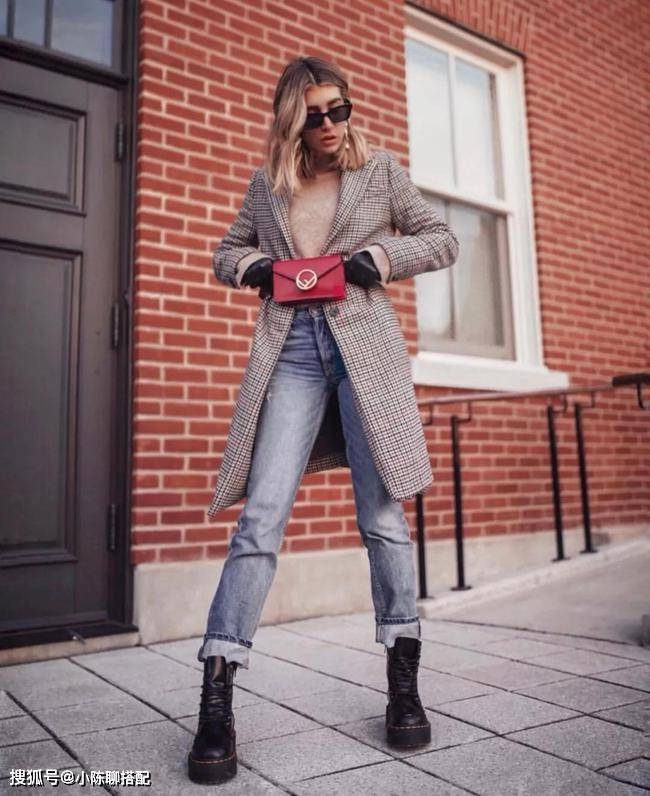 细节 今年马丁靴又火了！我告诉你如何选它，搭配它，照着学就对了！