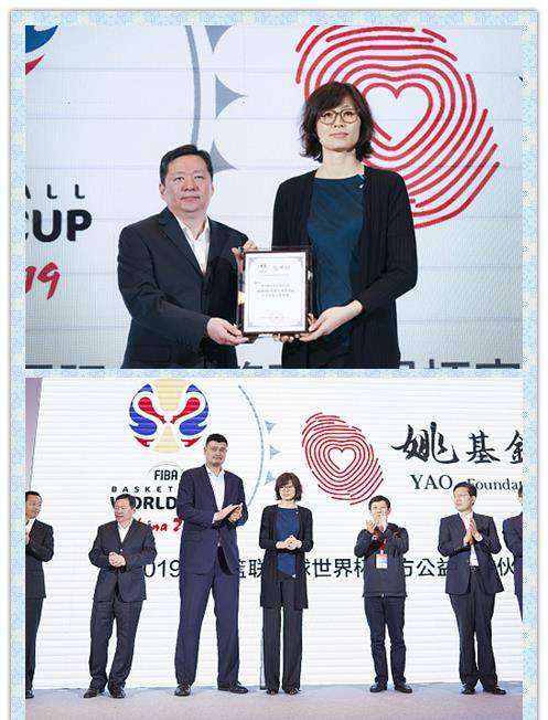 卫衣 姚明的老婆也挺高的，穿的休闲风服装看着就舒服，不愧是运动员