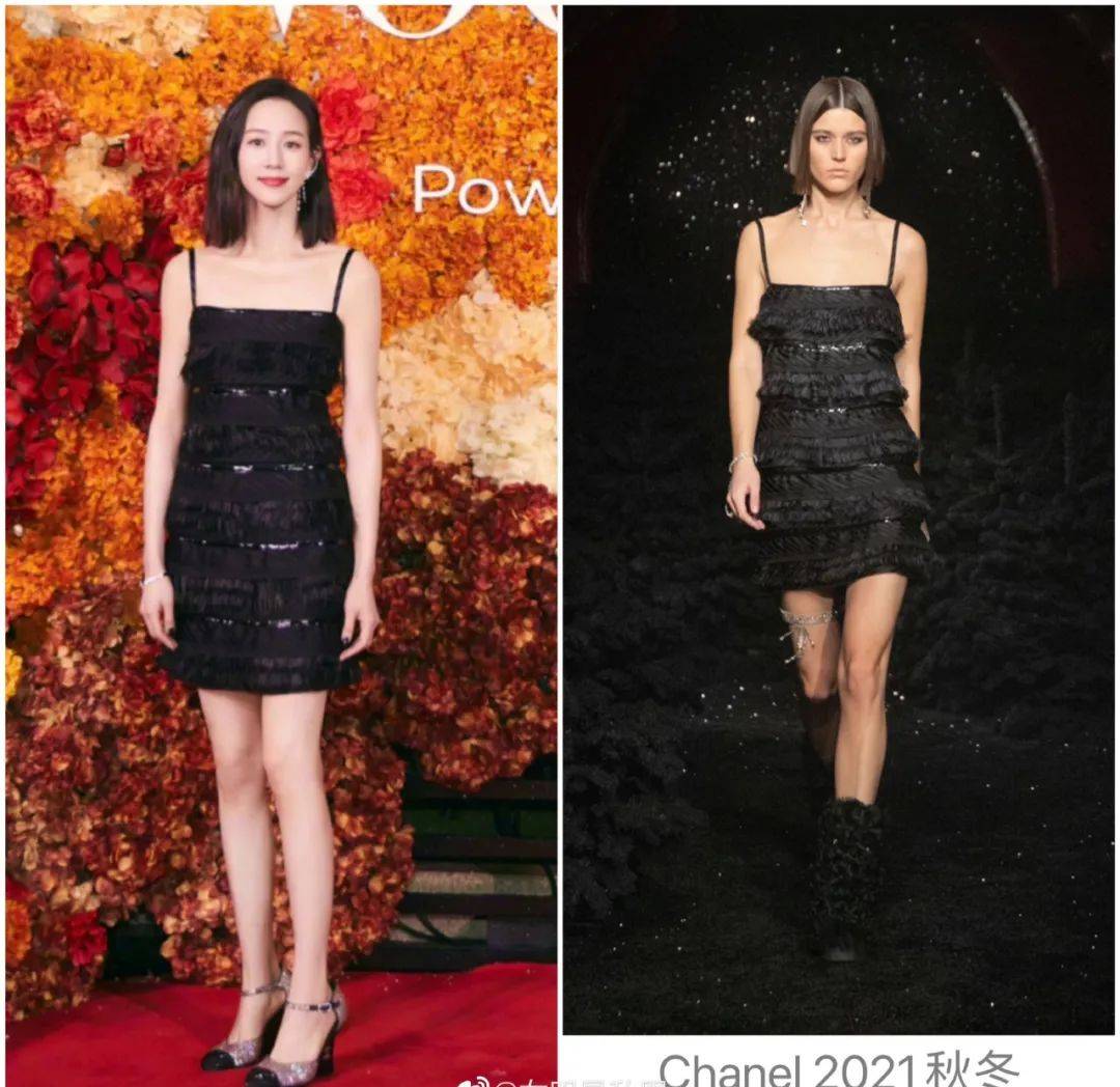 拉锯战女明星红毯拉锯战，三套高定、三套超季，从礼服看出咖位