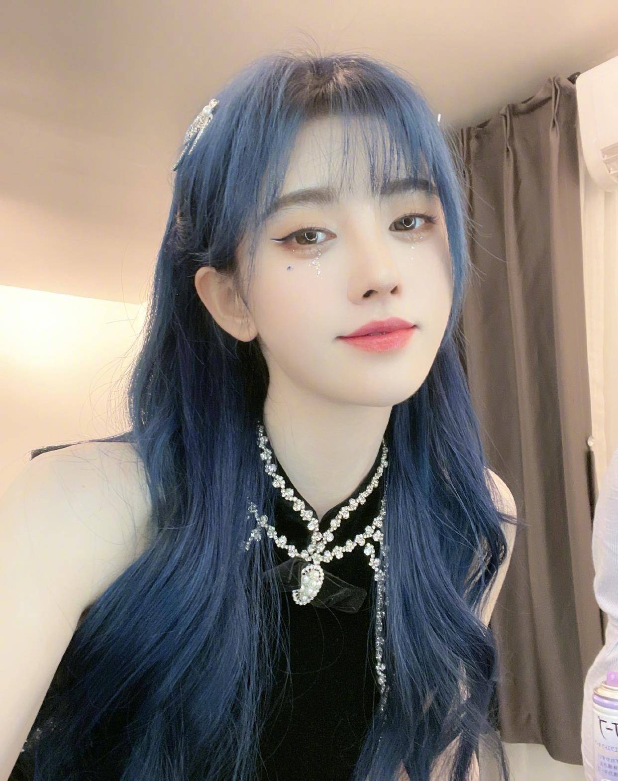 缺点越来越喜欢的精致女孩—鞠婧祎