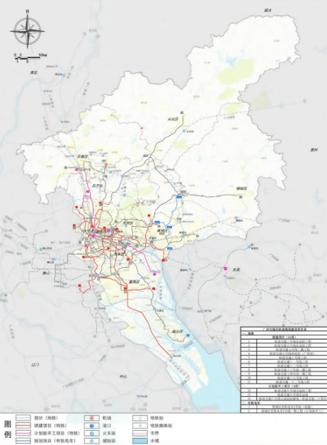 交通运输十四五规划印发,涉及增城的这些工程被提及